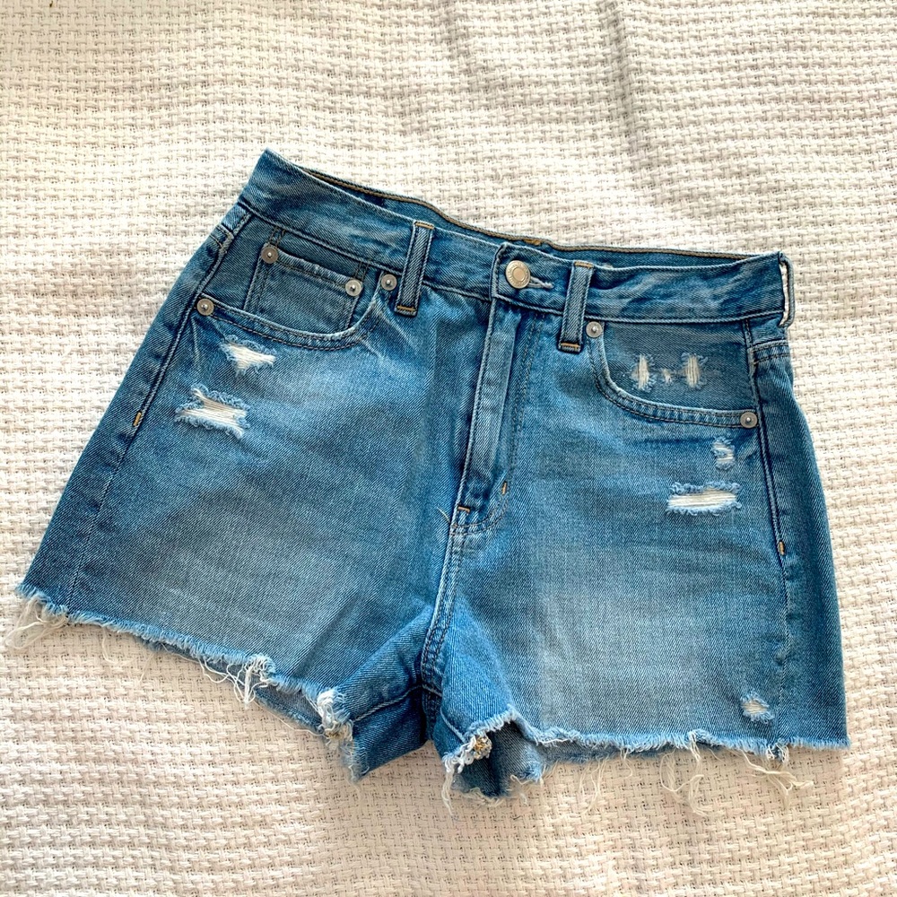 Mom shorts
